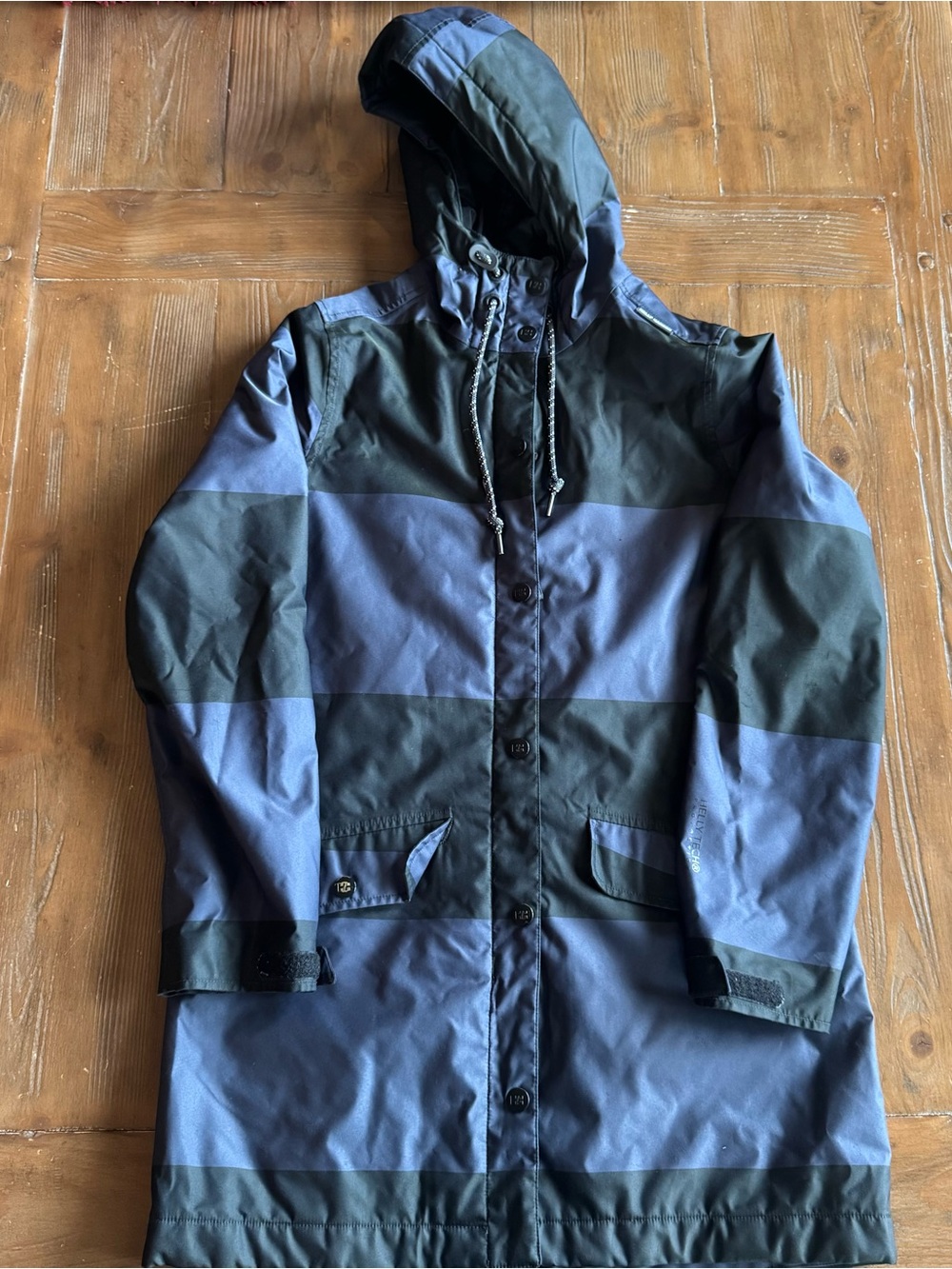 Helly Hansen Helly Tech Protection Primaloft Hooded Rain Jacket Size M